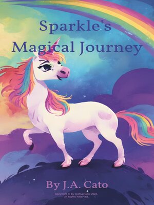 cover image of Sparkle's Magical Journey